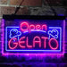 Open Gelato LED Neon Light Sign - Way Up Gifts