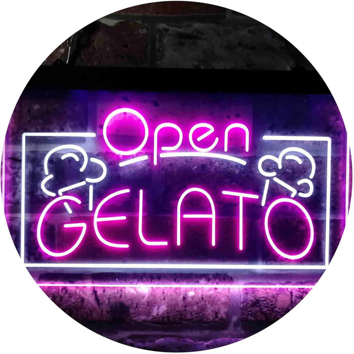 Open Gelato LED Neon Light Sign - Way Up Gifts