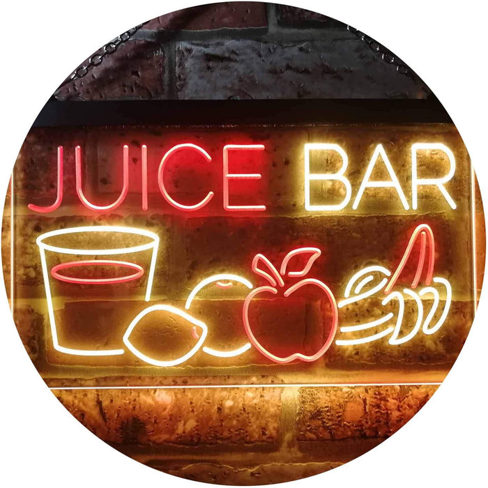 Juice Bar LED Neon Light Sign - Way Up Gifts