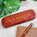 Personalized Pen Gift Set - Engraved Groomsmen Keepsake - Way Up Gifts