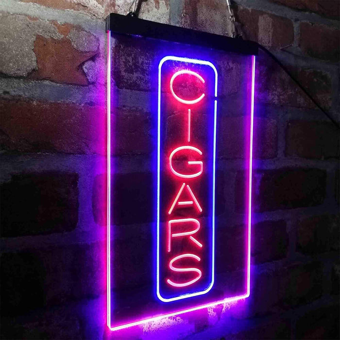 Vertical Cigars LED Neon Light Sign - Way Up Gifts