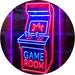 Game Room Joystick Arcade Game LED Neon Light Sign - Way Up Gifts