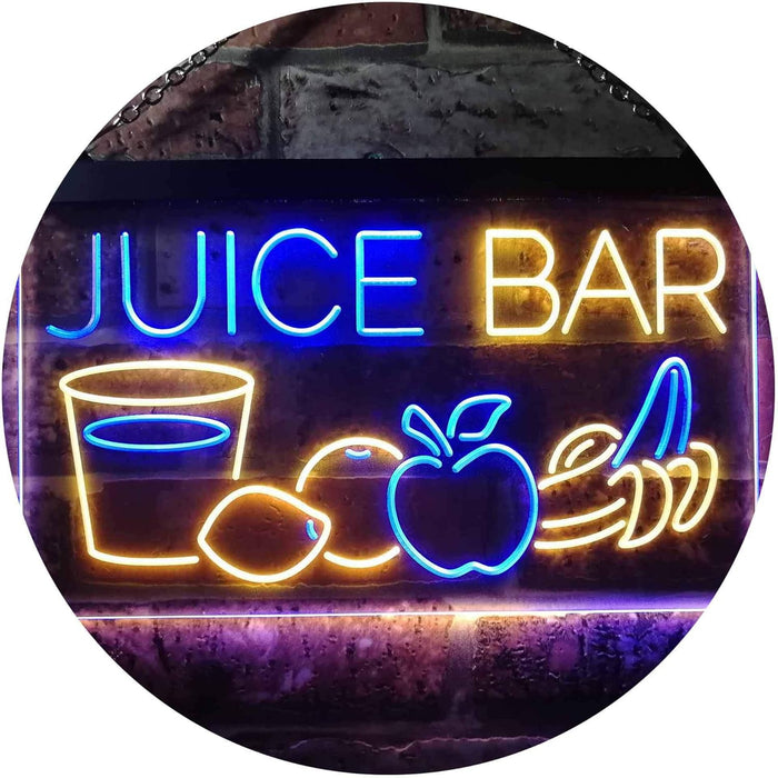 Juice Bar LED Neon Light Sign - Way Up Gifts