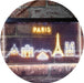 Paris City Skyline LED Neon Light Sign - Way Up Gifts