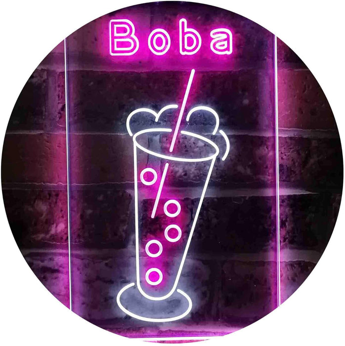 Boba Tea LED Neon Light Sign - Way Up Gifts