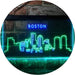 Boston City Skyline LED Neon Light Sign - Way Up Gifts