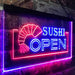 Sushi Open LED Neon Light Sign - Way Up Gifts