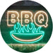 BBQ Fire Decoration LED Neon Light Sign - Way Up Gifts