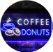 Coffee Donuts LED Neon Light Sign - Way Up Gifts