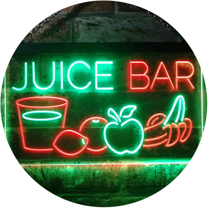 Juice Bar LED Neon Light Sign - Way Up Gifts