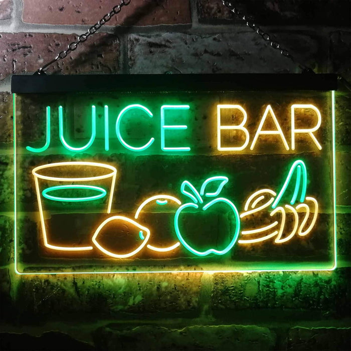 Juice Bar LED Neon Light Sign - Way Up Gifts