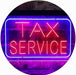 Tax Service LED Neon Light Sign - Way Up Gifts