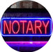 Notary LED Neon Light Sign - Way Up Gifts