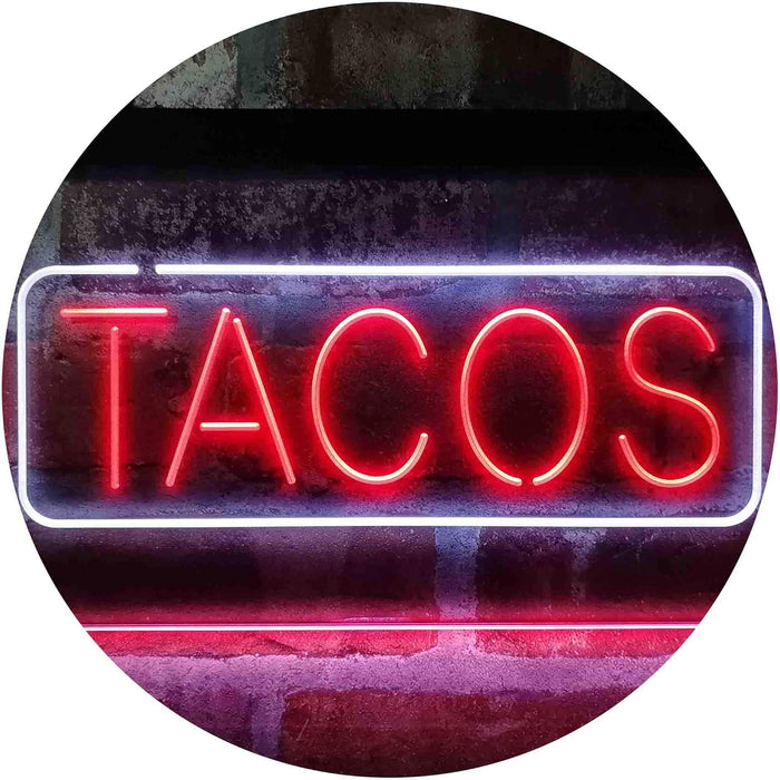 Tacos LED Neon Light Sign - Way Up Gifts