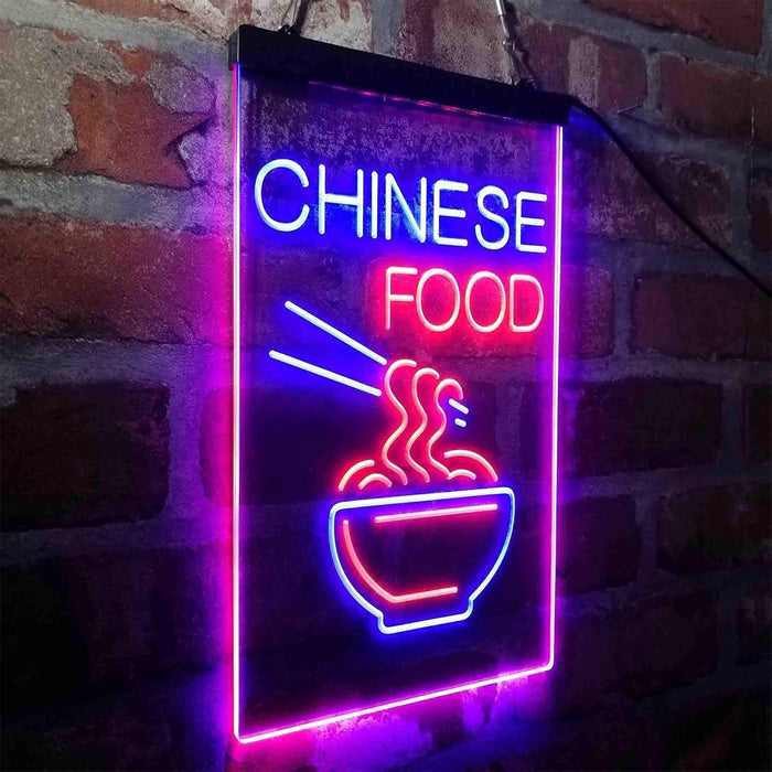 Chinese Food LED Neon Light Sign - Way Up Gifts