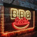 BBQ Fire Decoration LED Neon Light Sign - Way Up Gifts