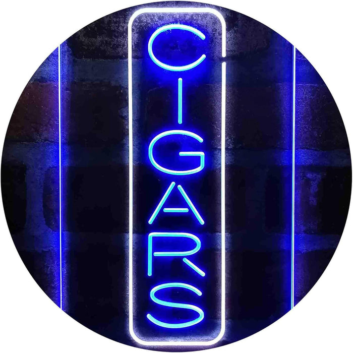 Vertical Cigars LED Neon Light Sign - Way Up Gifts