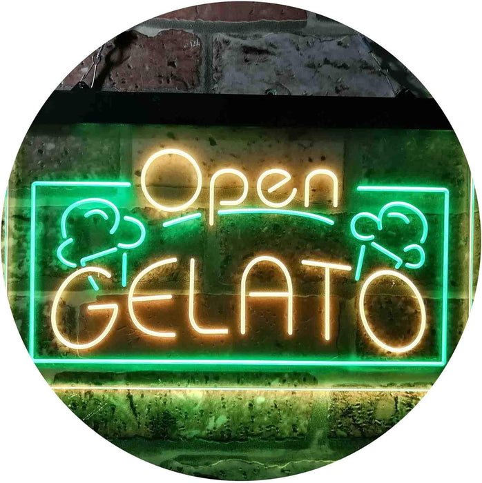 Open Gelato LED Neon Light Sign - Way Up Gifts