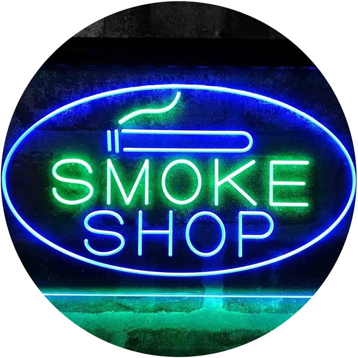 Smoke Shop LED Neon Light Sign - Way Up Gifts