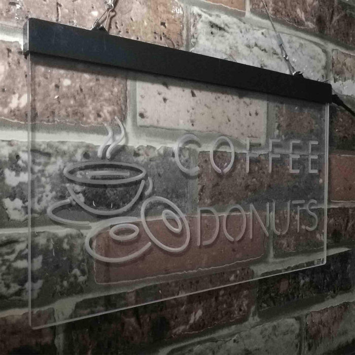 Coffee Donuts LED Neon Light Sign - Way Up Gifts