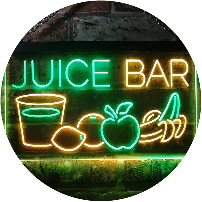 Juice Bar LED Neon Light Sign - Way Up Gifts