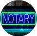 Notary LED Neon Light Sign - Way Up Gifts