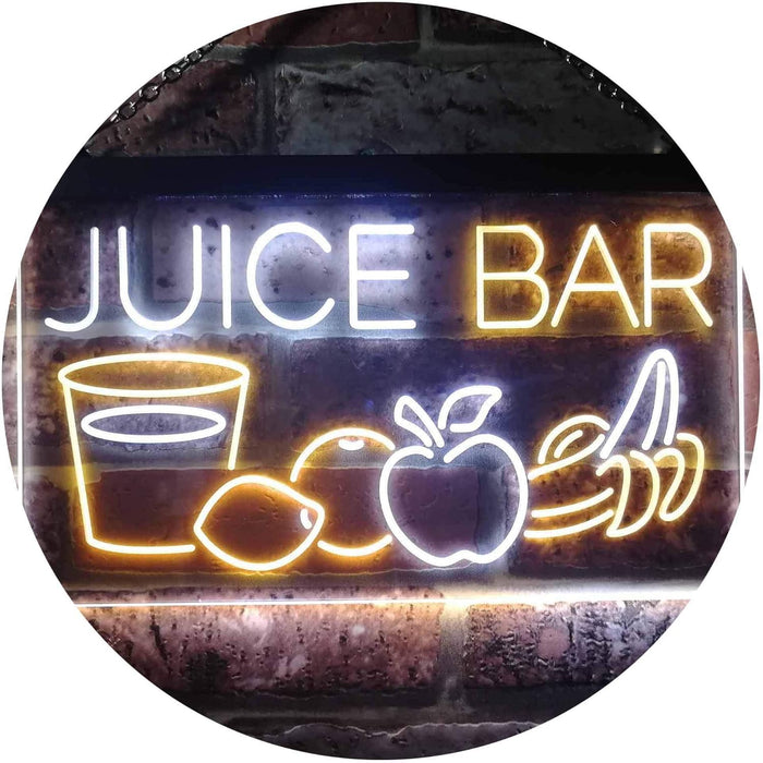 Juice Bar LED Neon Light Sign - Way Up Gifts