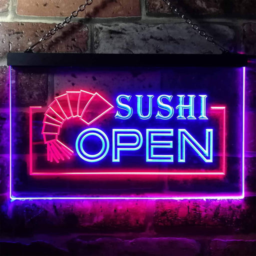 Sushi Open LED Neon Light Sign - Way Up Gifts