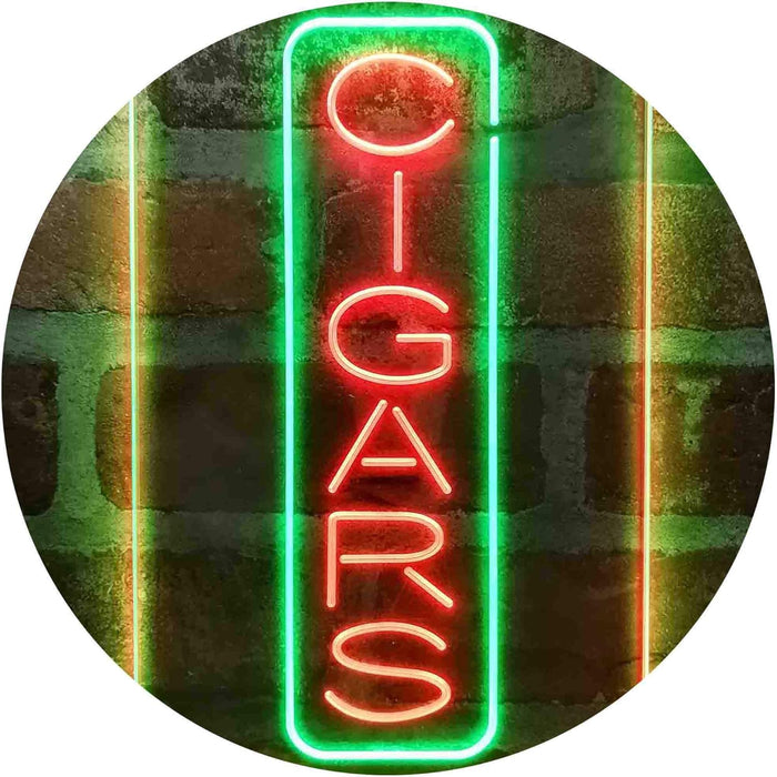 Vertical Cigars LED Neon Light Sign - Way Up Gifts