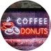 Coffee Donuts LED Neon Light Sign - Way Up Gifts