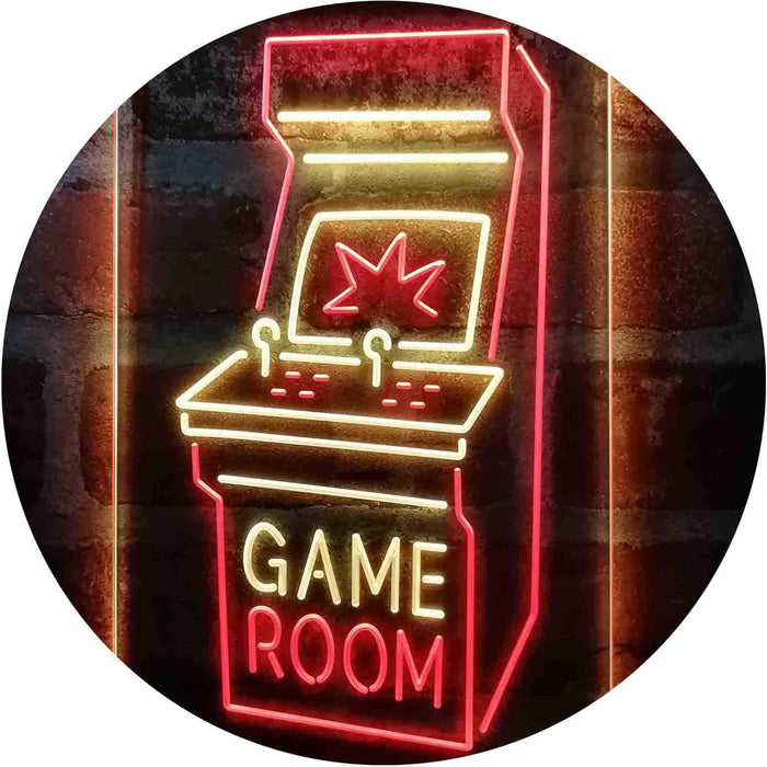 Game Room Joystick Arcade Game LED Neon Light Sign - Way Up Gifts