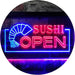 Sushi Open LED Neon Light Sign - Way Up Gifts