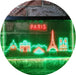 Paris City Skyline LED Neon Light Sign - Way Up Gifts