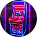 Game Room Joystick Arcade Game LED Neon Light Sign - Way Up Gifts