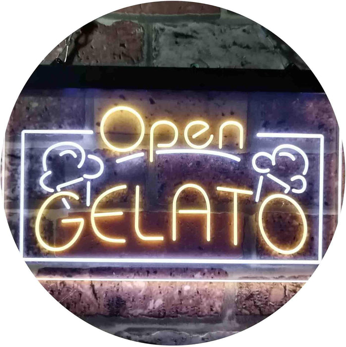 Open Gelato LED Neon Light Sign - Way Up Gifts