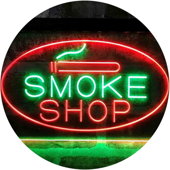 Smoke Shop LED Neon Light Sign - Way Up Gifts