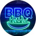 BBQ Fire Decoration LED Neon Light Sign - Way Up Gifts