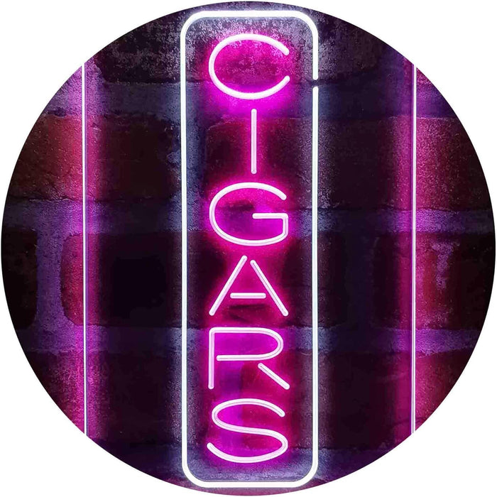 Vertical Cigars LED Neon Light Sign - Way Up Gifts