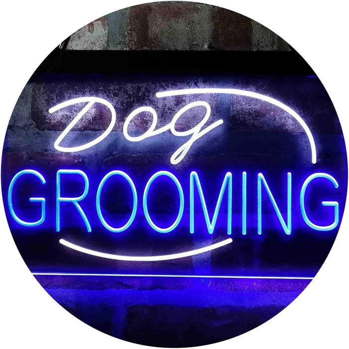 Dog Grooming LED Neon Light Sign - Way Up Gifts