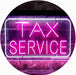 Tax Service LED Neon Light Sign - Way Up Gifts