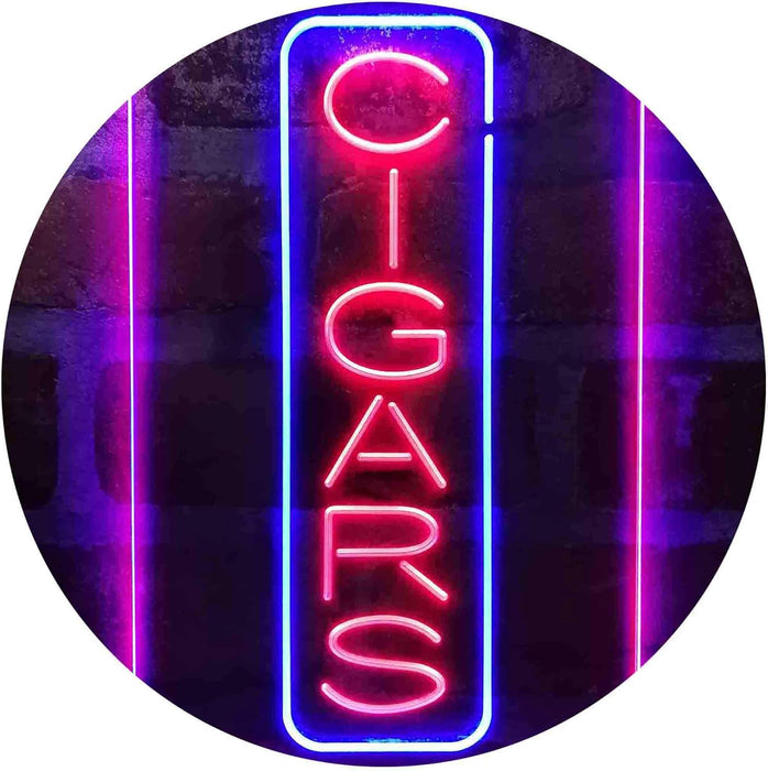 Vertical Cigars LED Neon Light Sign - Way Up Gifts