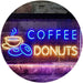 Coffee Donuts LED Neon Light Sign - Way Up Gifts