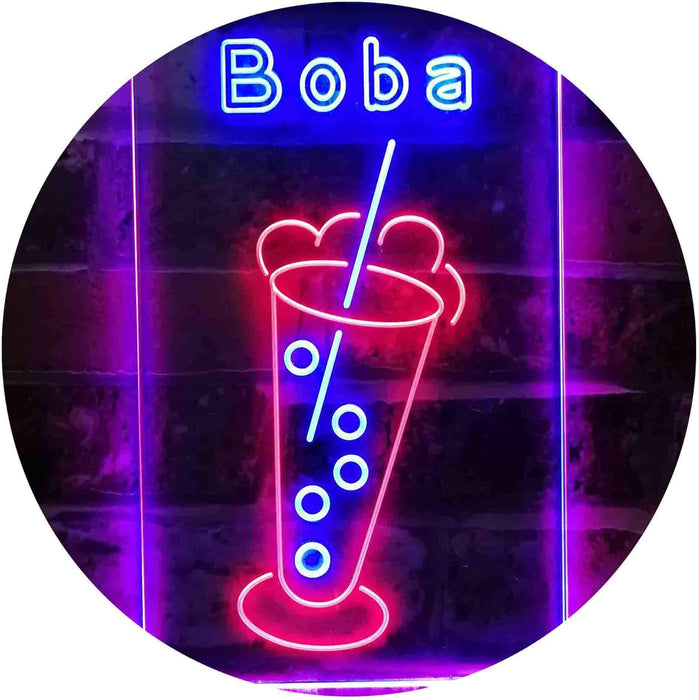 Boba Tea LED Neon Light Sign - Way Up Gifts