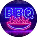 BBQ Fire Decoration LED Neon Light Sign - Way Up Gifts