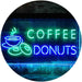 Coffee Donuts LED Neon Light Sign - Way Up Gifts