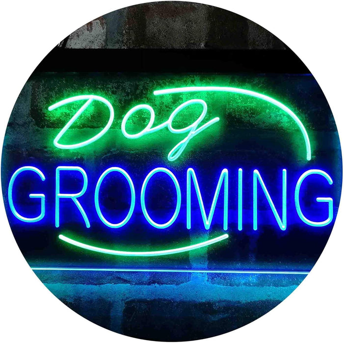 Dog Grooming LED Neon Light Sign - Way Up Gifts