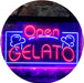 Open Gelato LED Neon Light Sign - Way Up Gifts