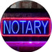 Notary LED Neon Light Sign - Way Up Gifts