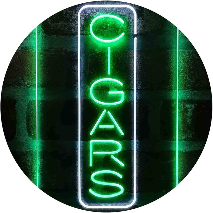 Vertical Cigars LED Neon Light Sign - Way Up Gifts