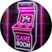 Game Room Joystick Arcade Game LED Neon Light Sign - Way Up Gifts